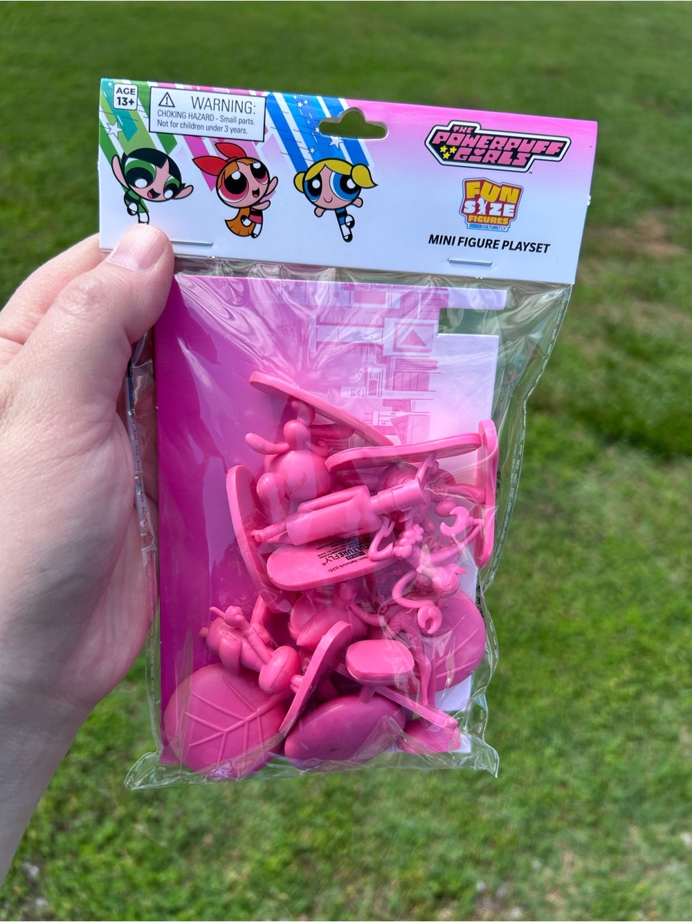 PowerPuff Girls Mini Figures Collectible Play Set Toy Y2K